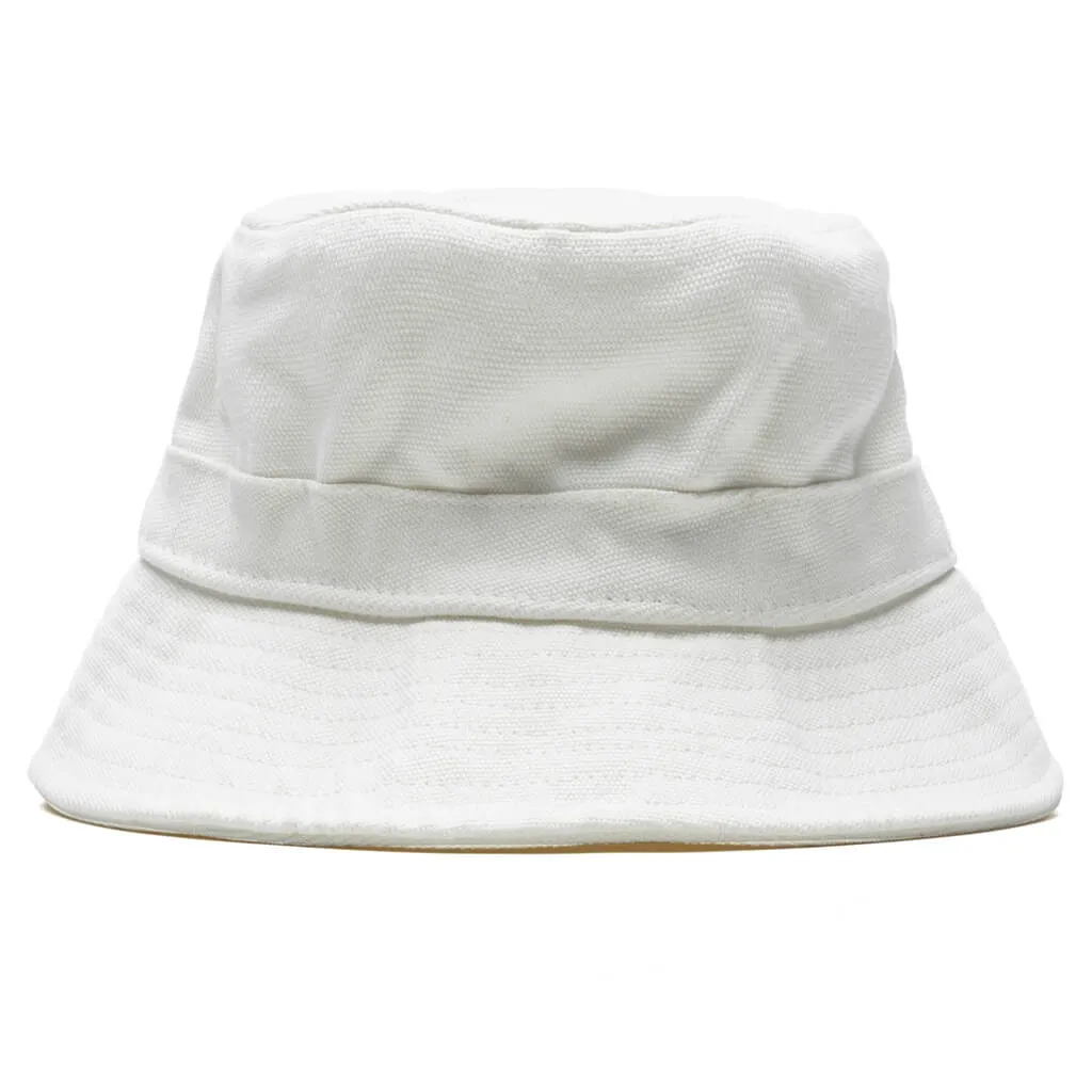 Honor Bucket Hat - White