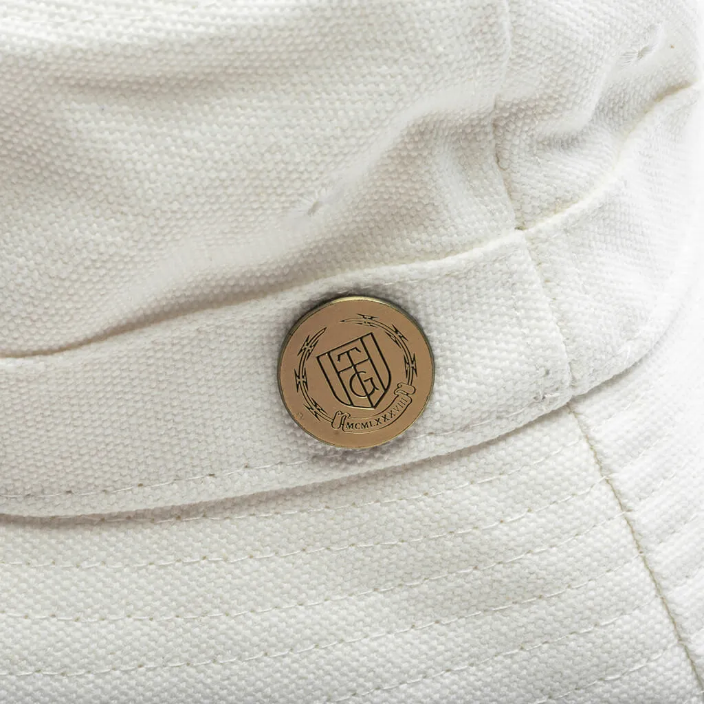 Honor Bucket Hat - White