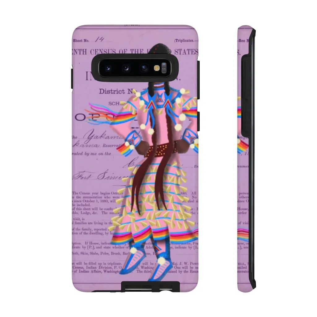 Jingle Ledger Phone Case