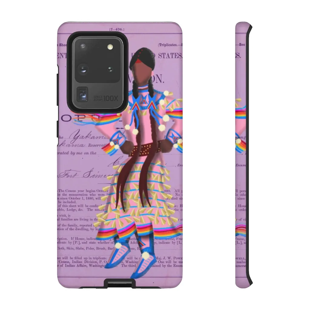 Jingle Ledger Phone Case