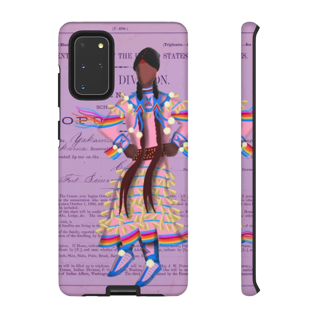 Jingle Ledger Phone Case