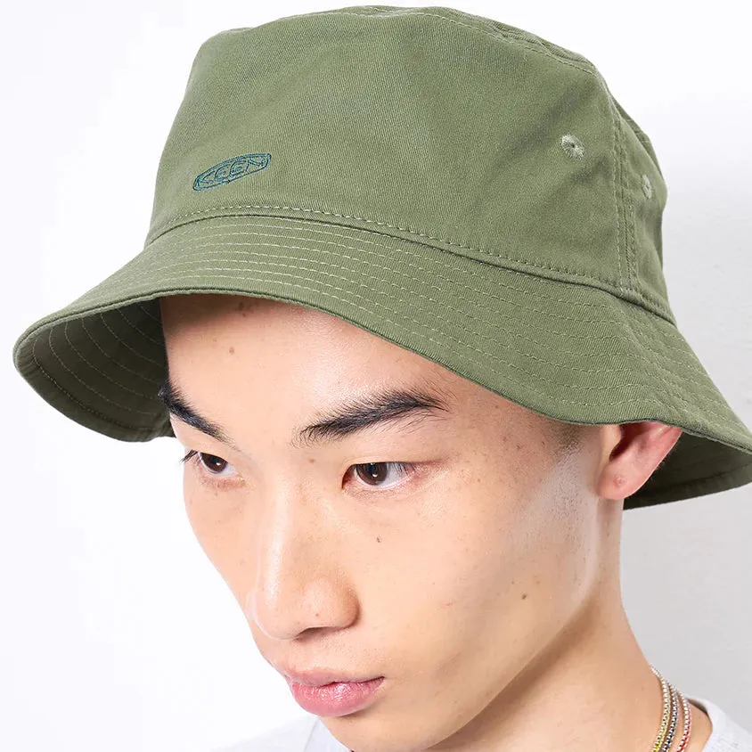 KEEN LOGO STRETCH BUCKET HAT