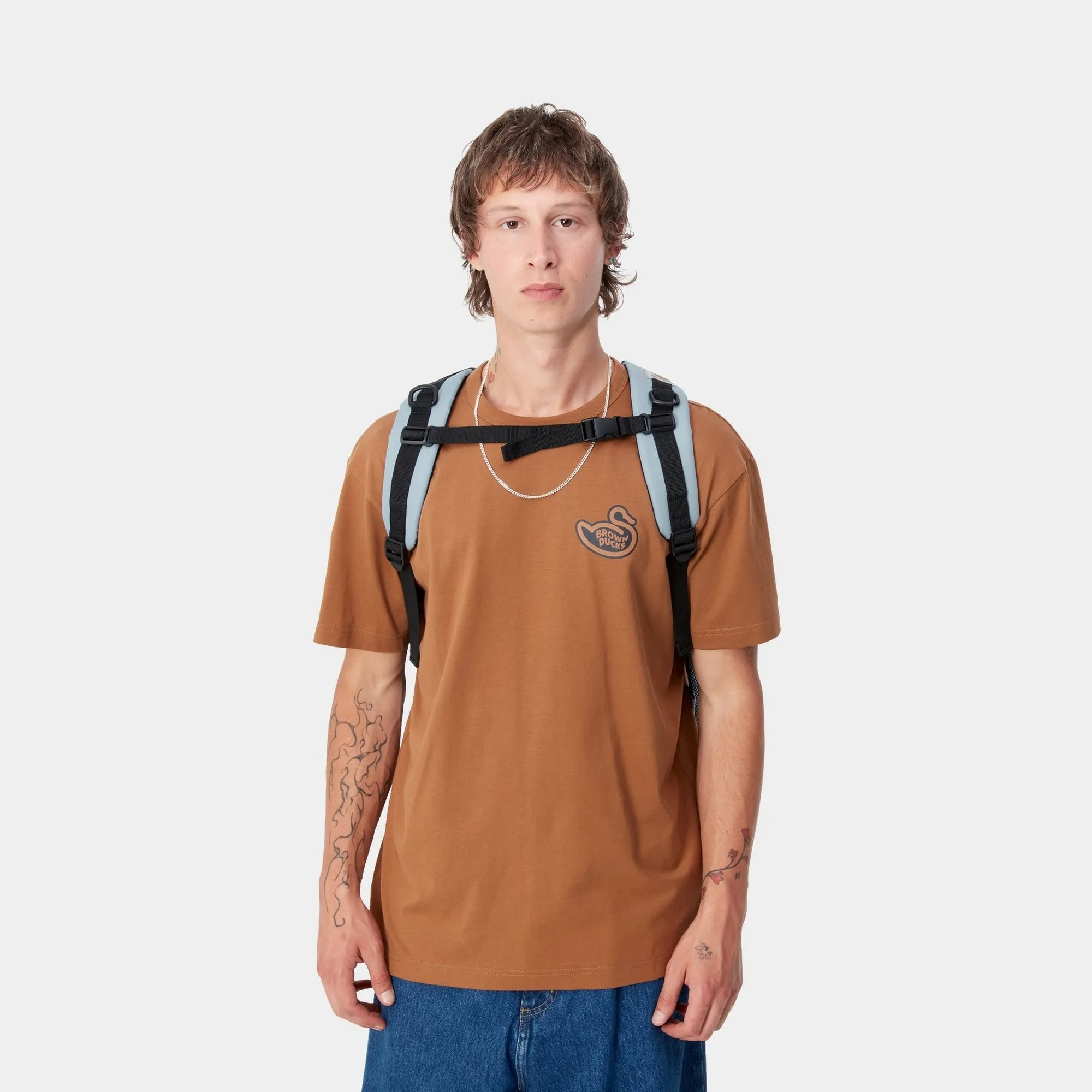 Kickflip Backpack | Misty Sky