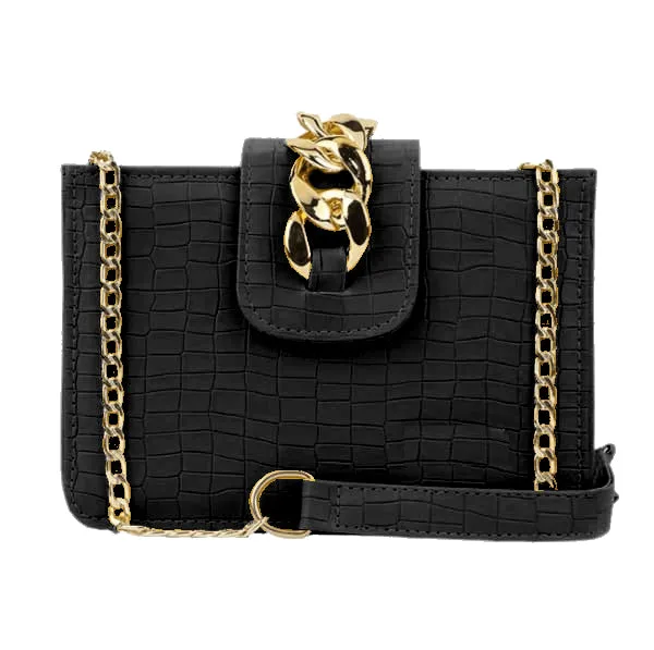 KIM BLACK HANDBAG