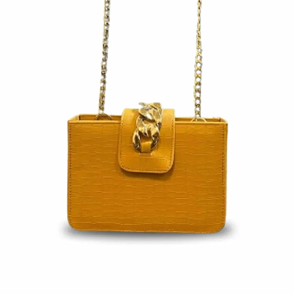 KIM YELLOW HANDBAG