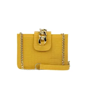 KIM YELLOW HANDBAG