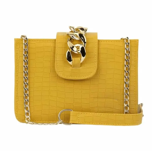 KIM YELLOW HANDBAG