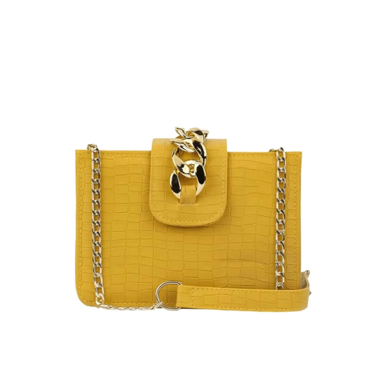 KIM YELLOW HANDBAG