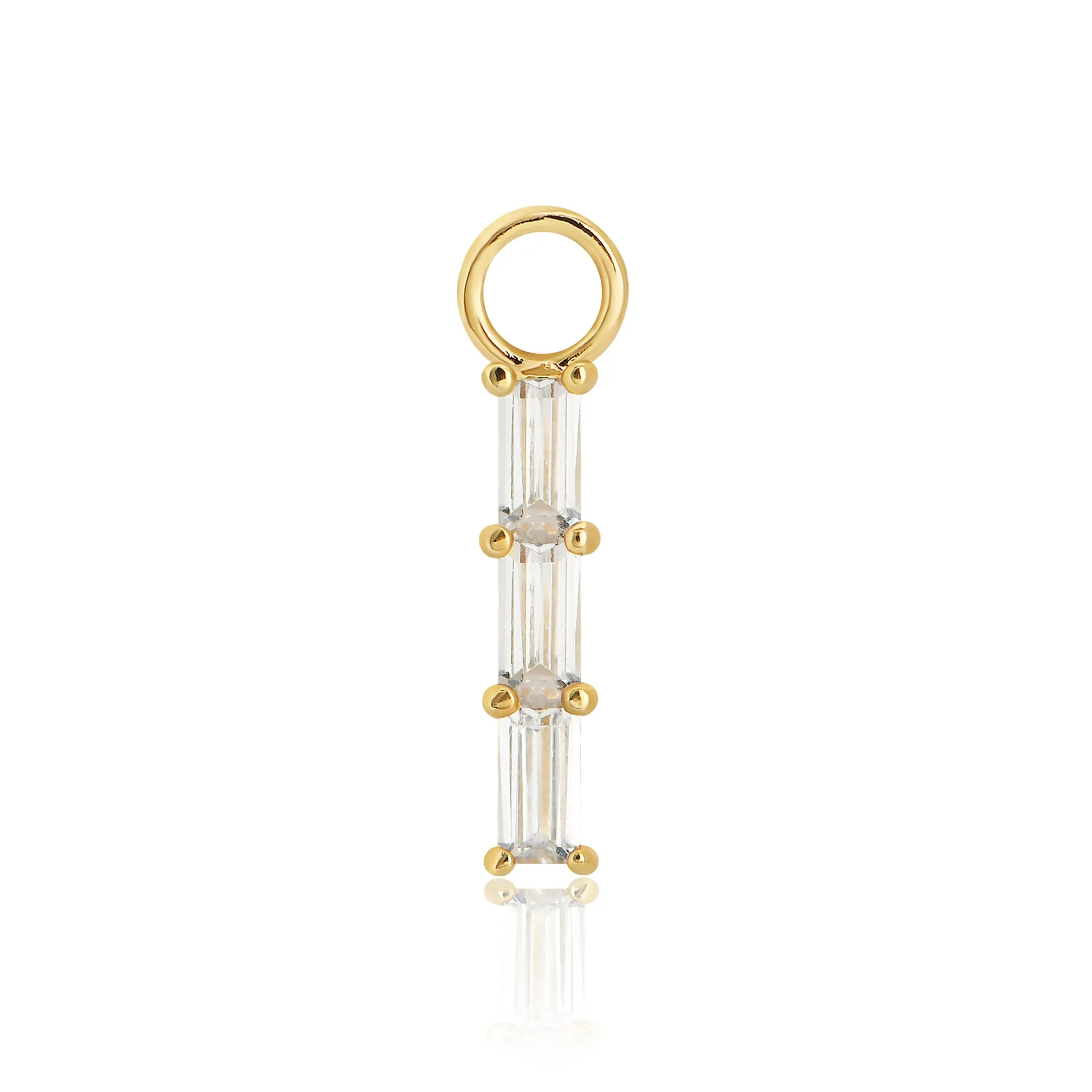 Kit Baguette Earring Charm