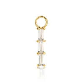 Kit Baguette Earring Charm