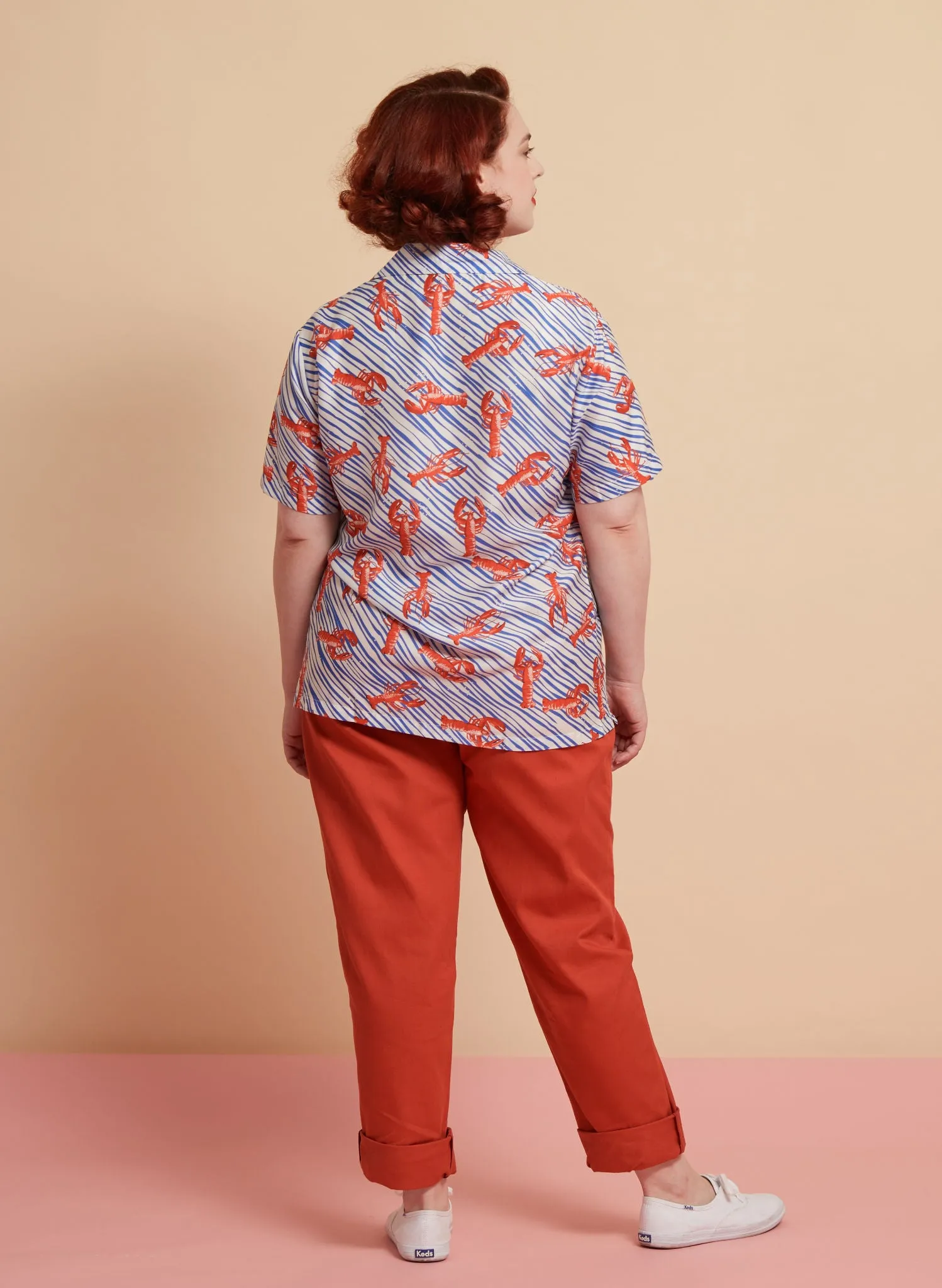 Kit Shirt - Blue Lobster