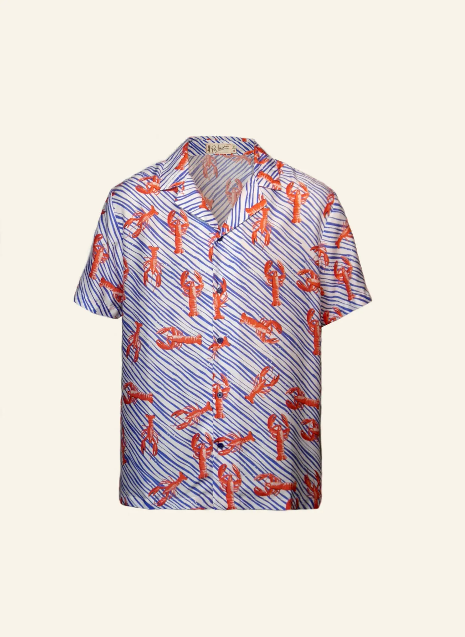 Kit Shirt - Blue Lobster