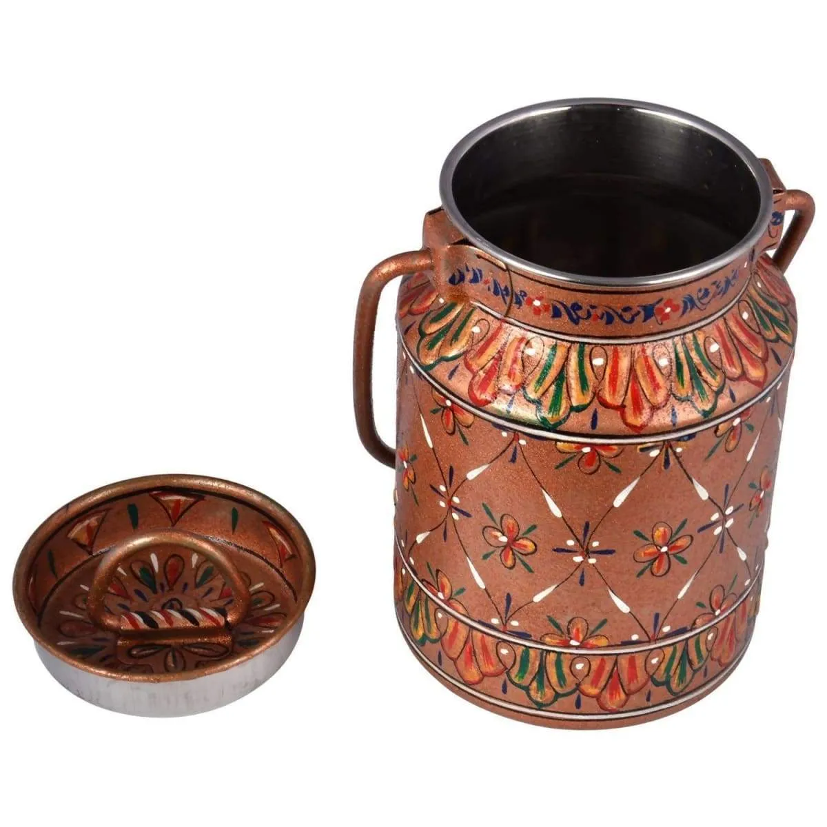 Kitchen Kaushalam bucket in brown