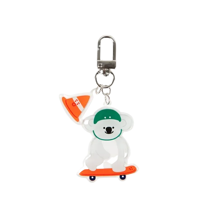 Koala Keyring Accessories Keychains Bag Pouch Airpod Buzz Accessory Cute Animal Acrylic