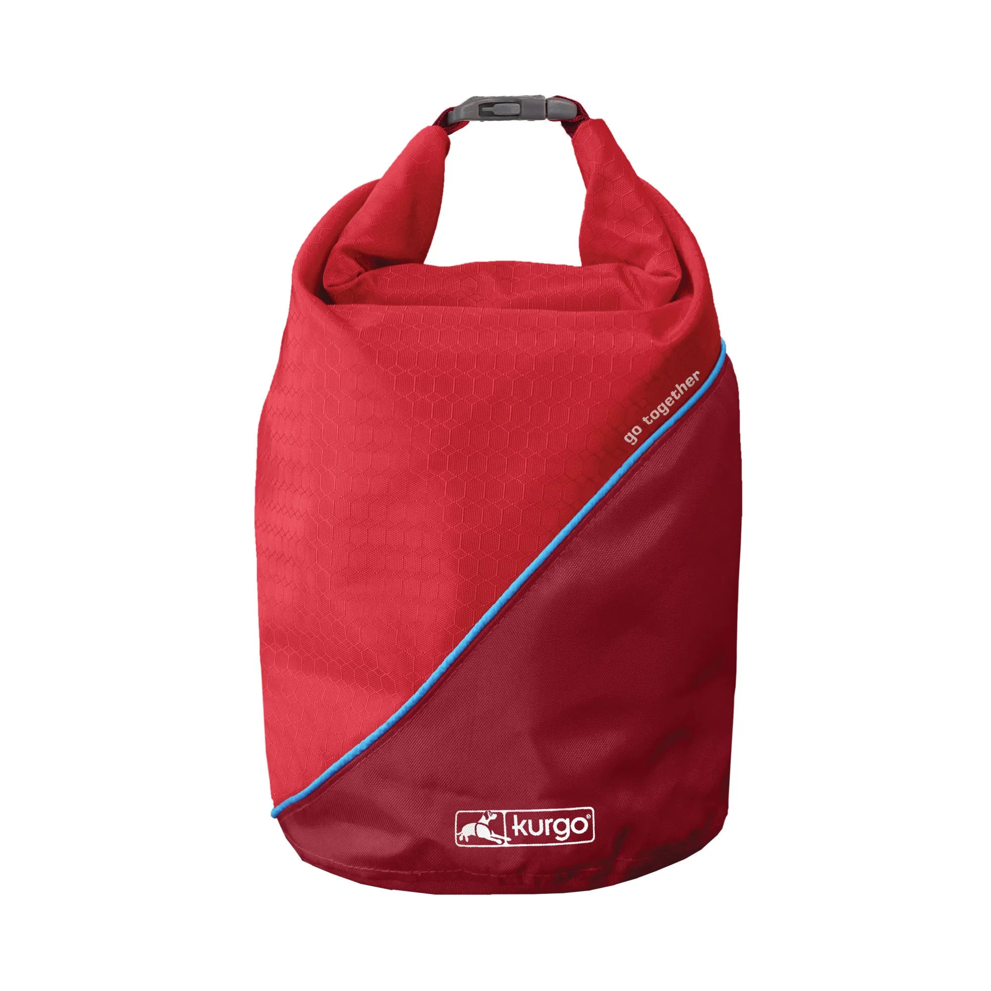 Kurgo Kibble Carrier for Dogs, Dog Food Travel Bag - Red