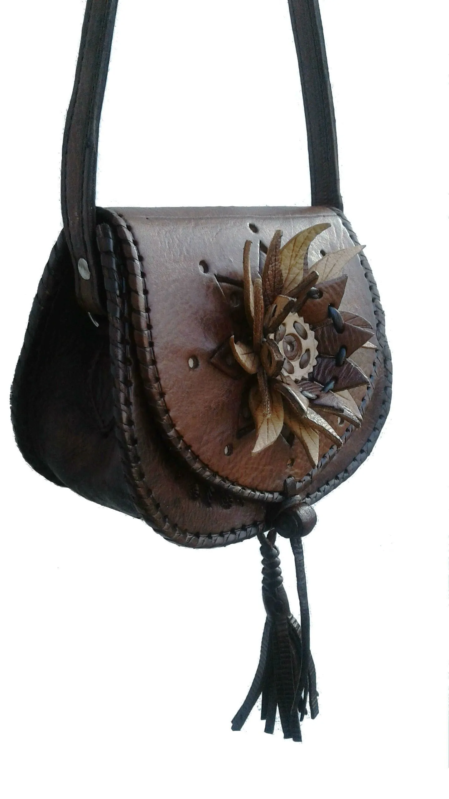 Le Petit Dorar Handbag - Brown