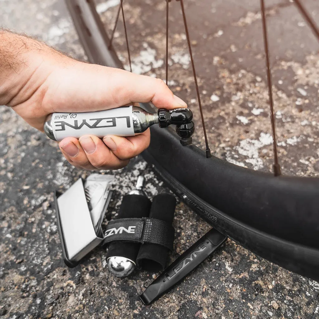 Lezyne Repair Kit Tyre Repair  CO2 Kit