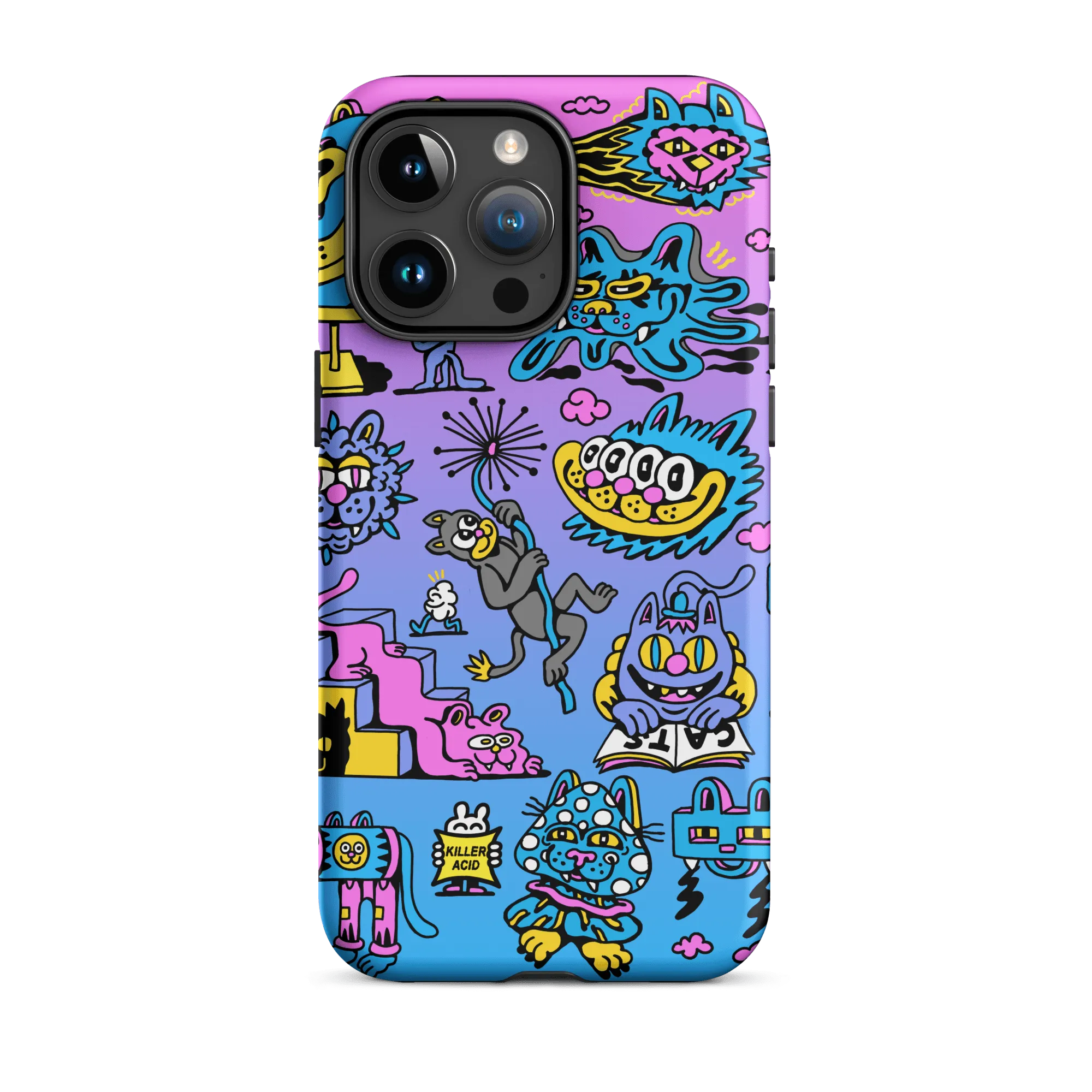 Los Gatos iPhone Case