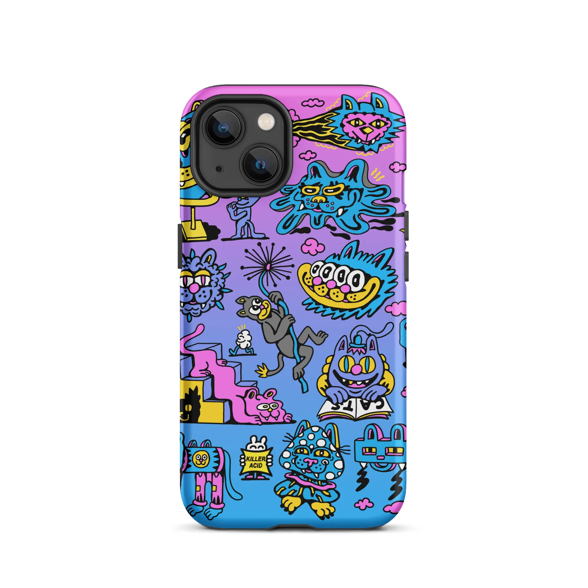 Los Gatos iPhone Case