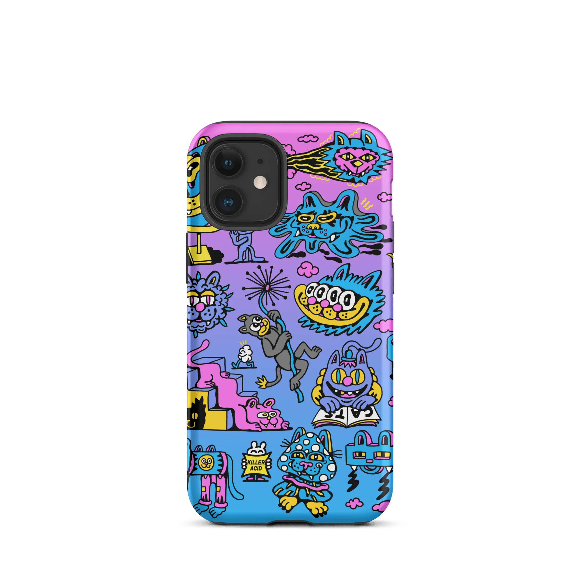 Los Gatos iPhone Case