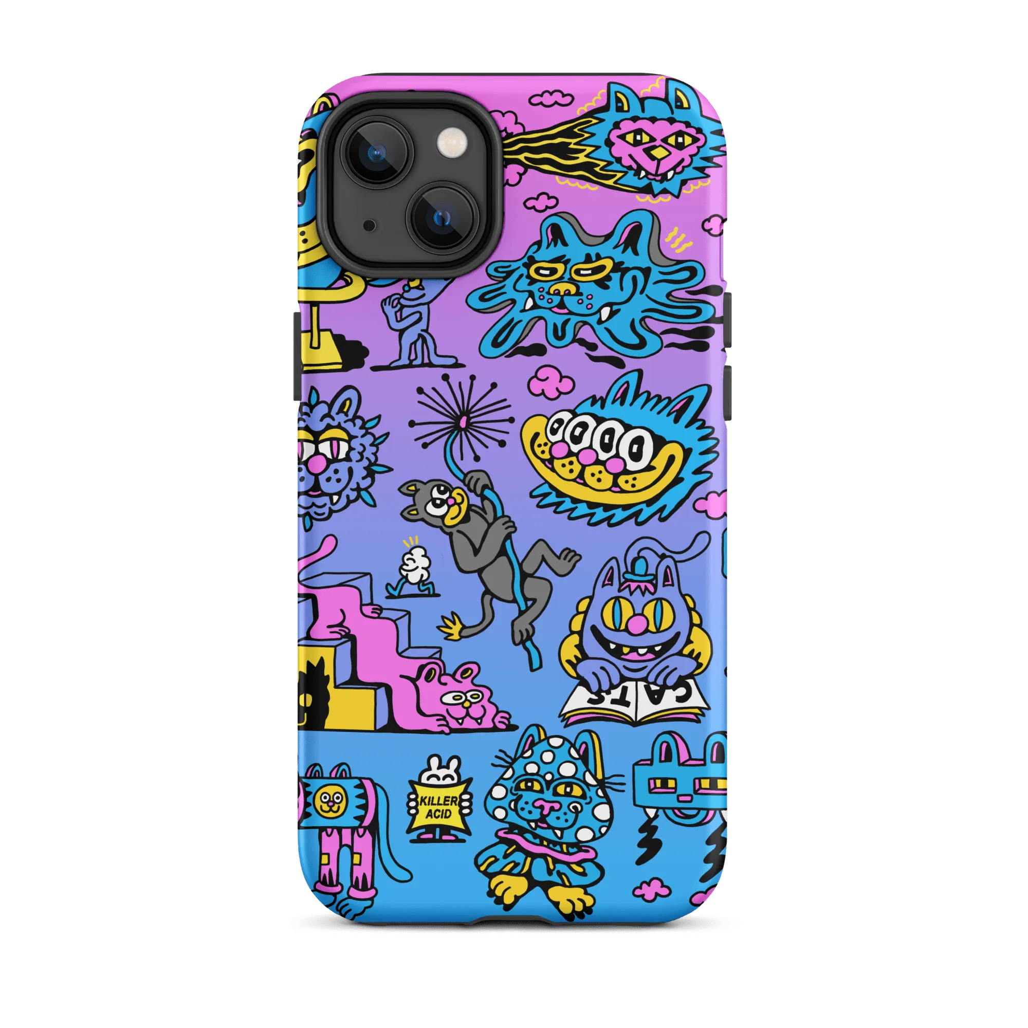 Los Gatos iPhone Case