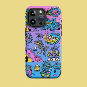 Los Gatos iPhone Case