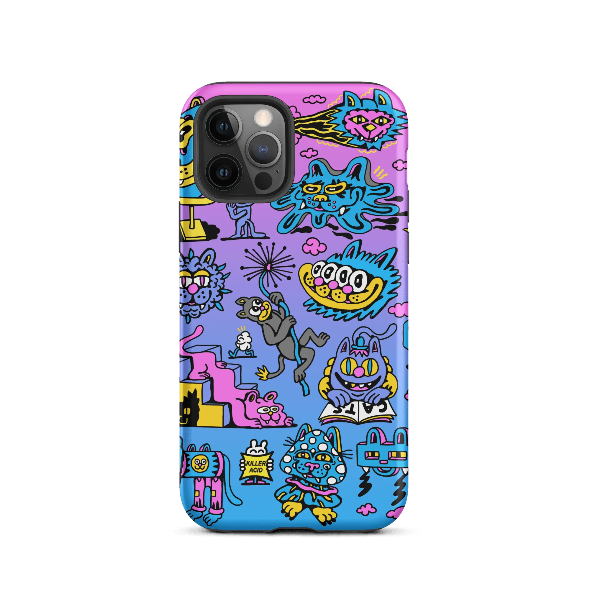 Los Gatos iPhone Case