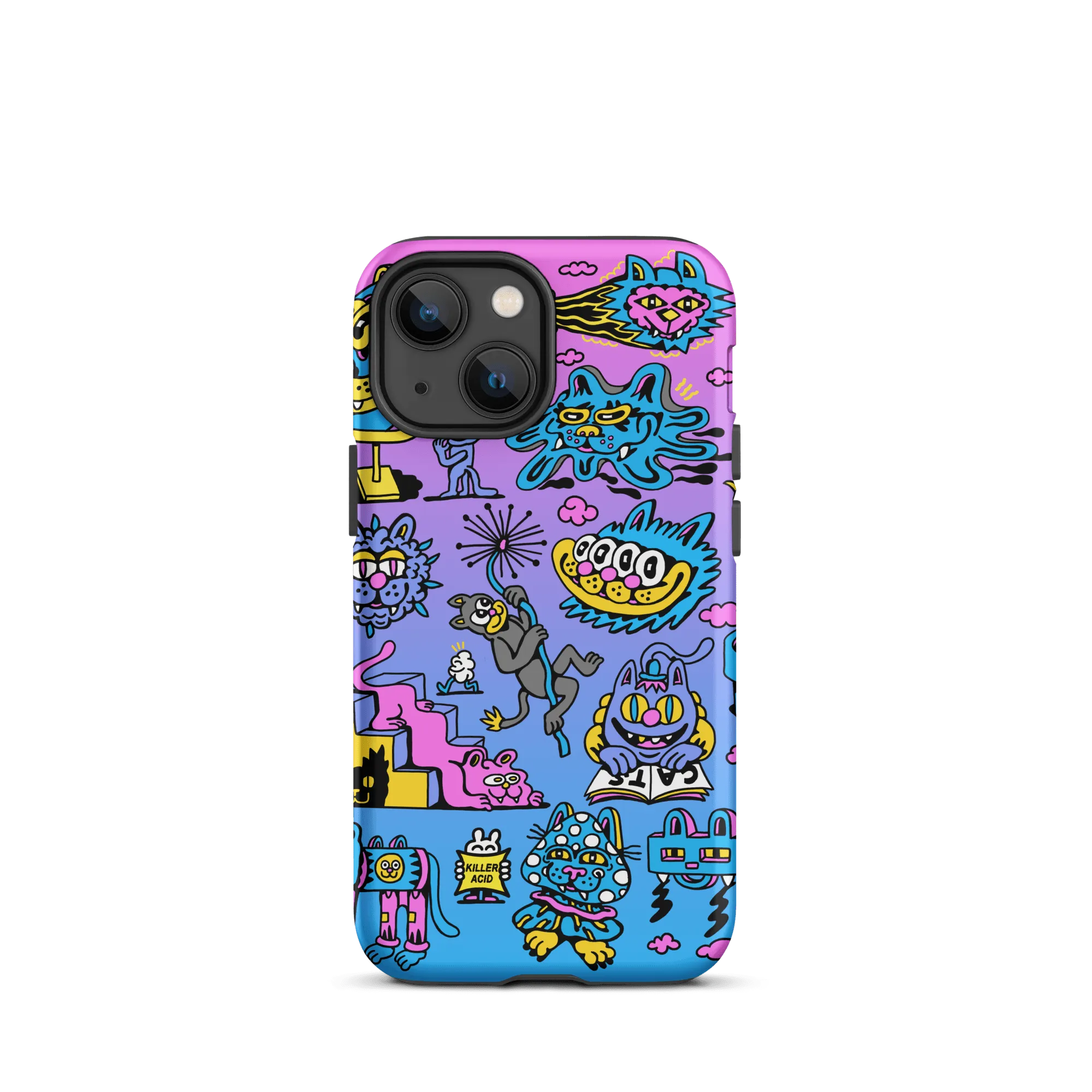 Los Gatos iPhone Case