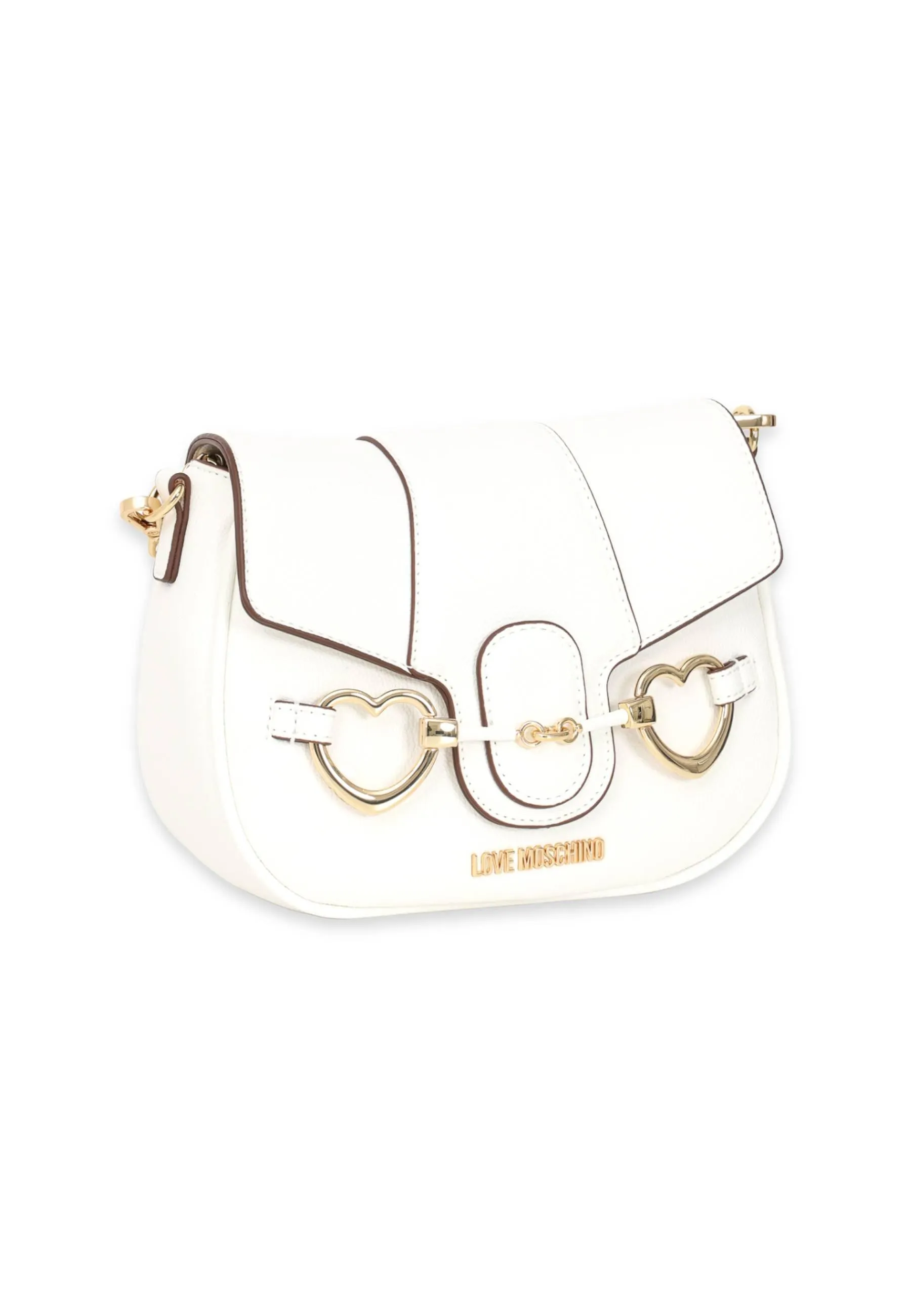 LOVE MOSCHINO Tracolla Crossbody Bianco JC4133PP1GLI1100