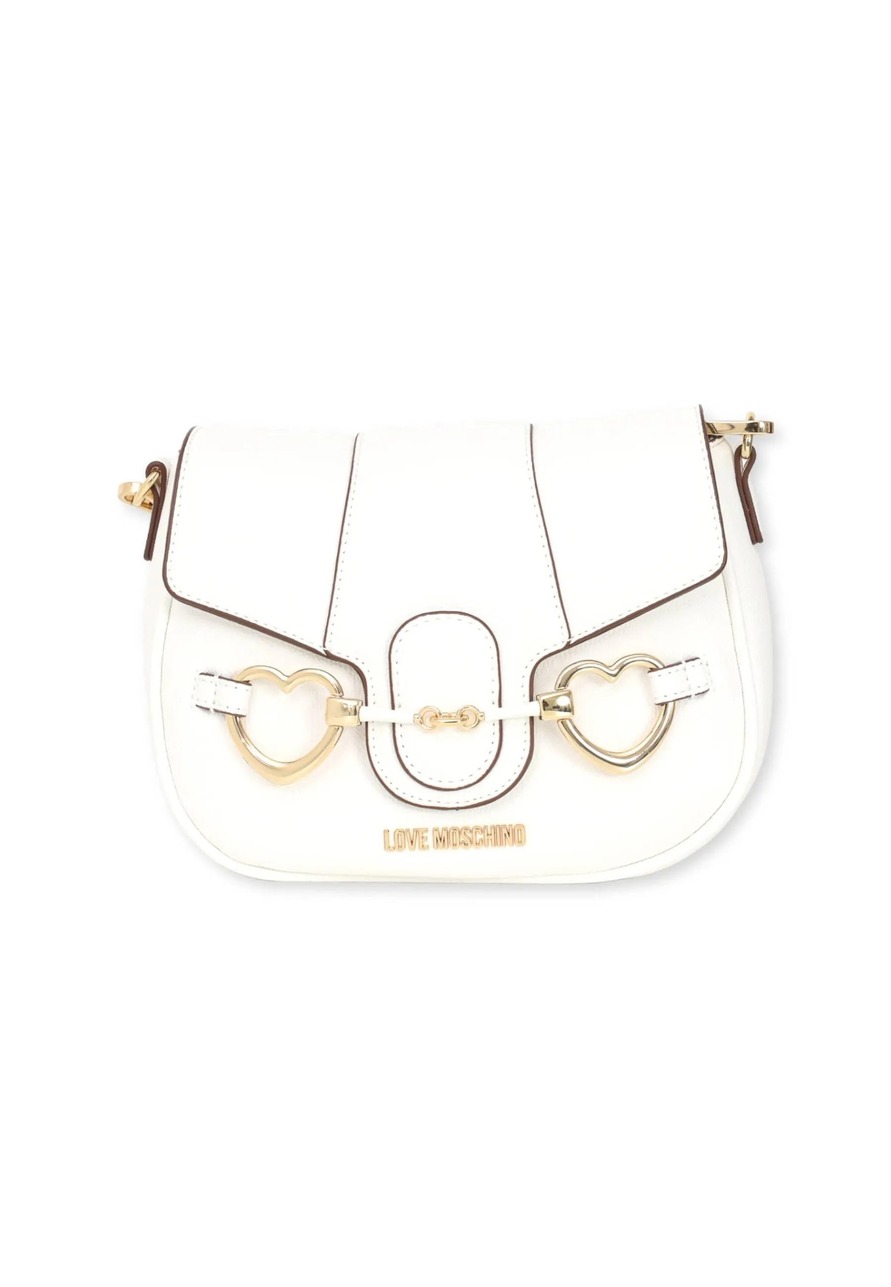 LOVE MOSCHINO Tracolla Crossbody Bianco JC4133PP1GLI1100