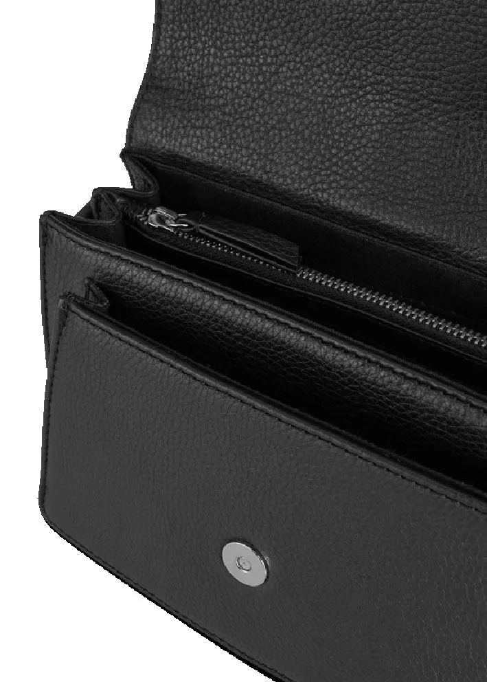 Markberg Jane Crossbody Taske - Grain - Black