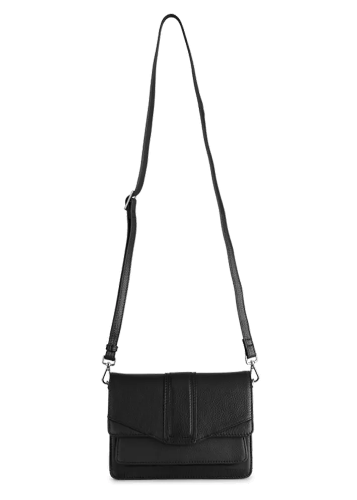 Markberg Jane Crossbody Taske - Grain - Black