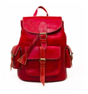 Marrakesh Backpack - Red