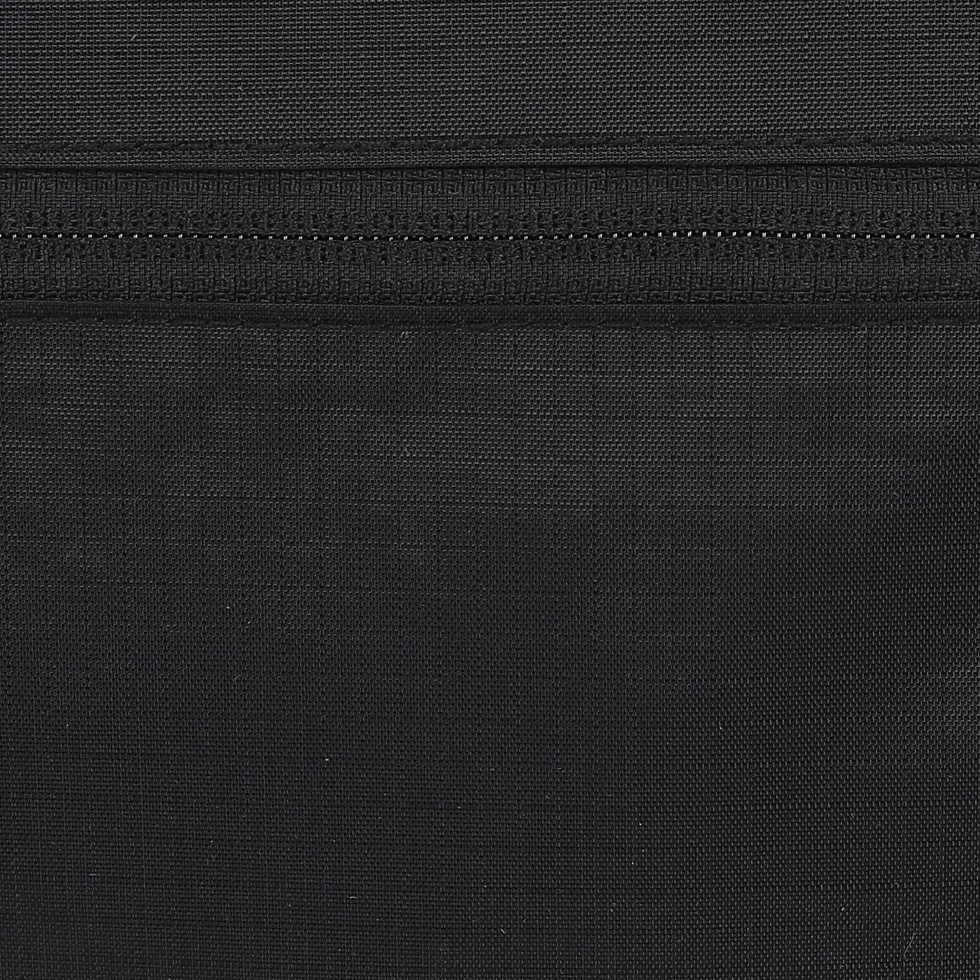 Men's Black Solid Backpack