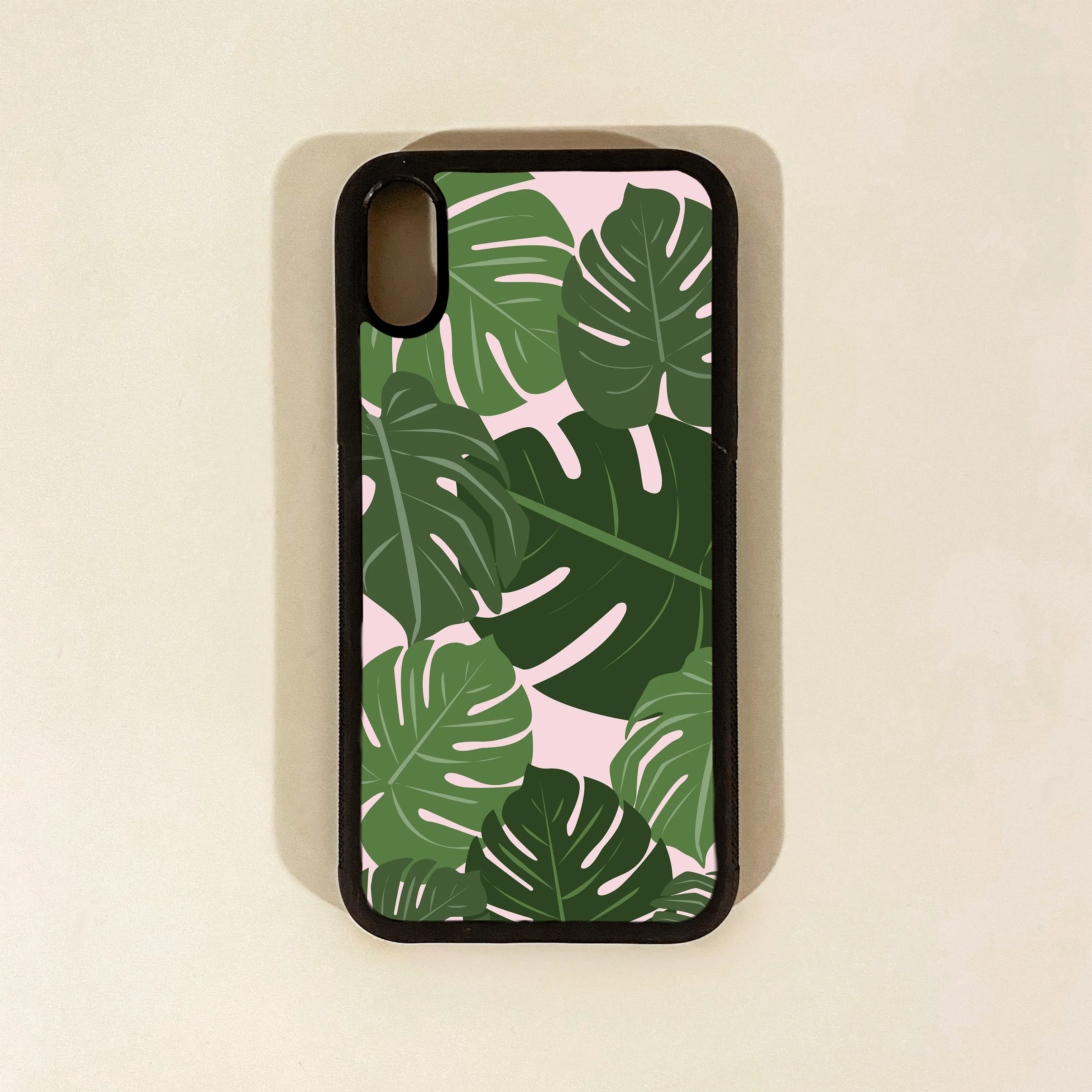 Monstera Leaf Phone Case