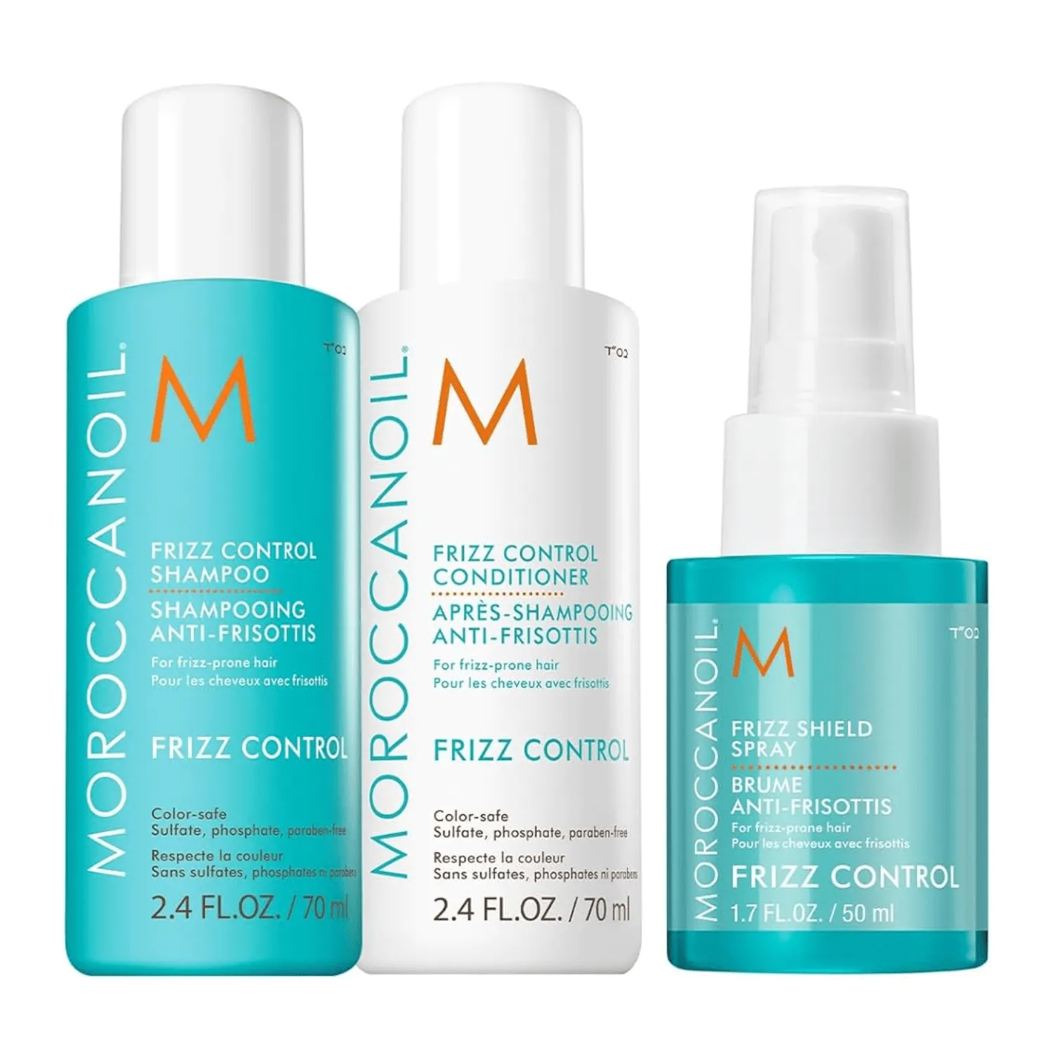 Moroccanoil | Frizz Control Discovery Kit