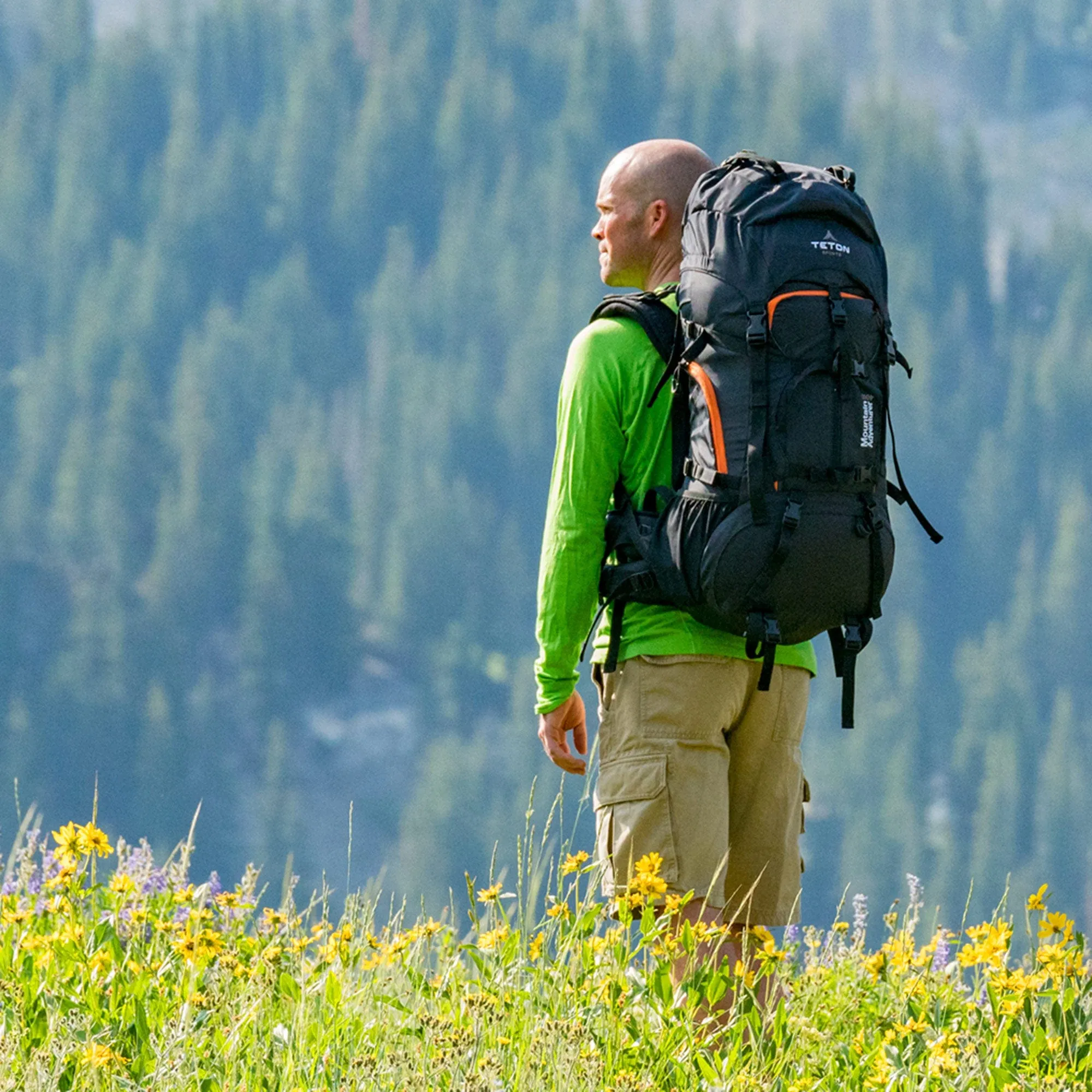 Mountain Adventurer 4000 Backpack