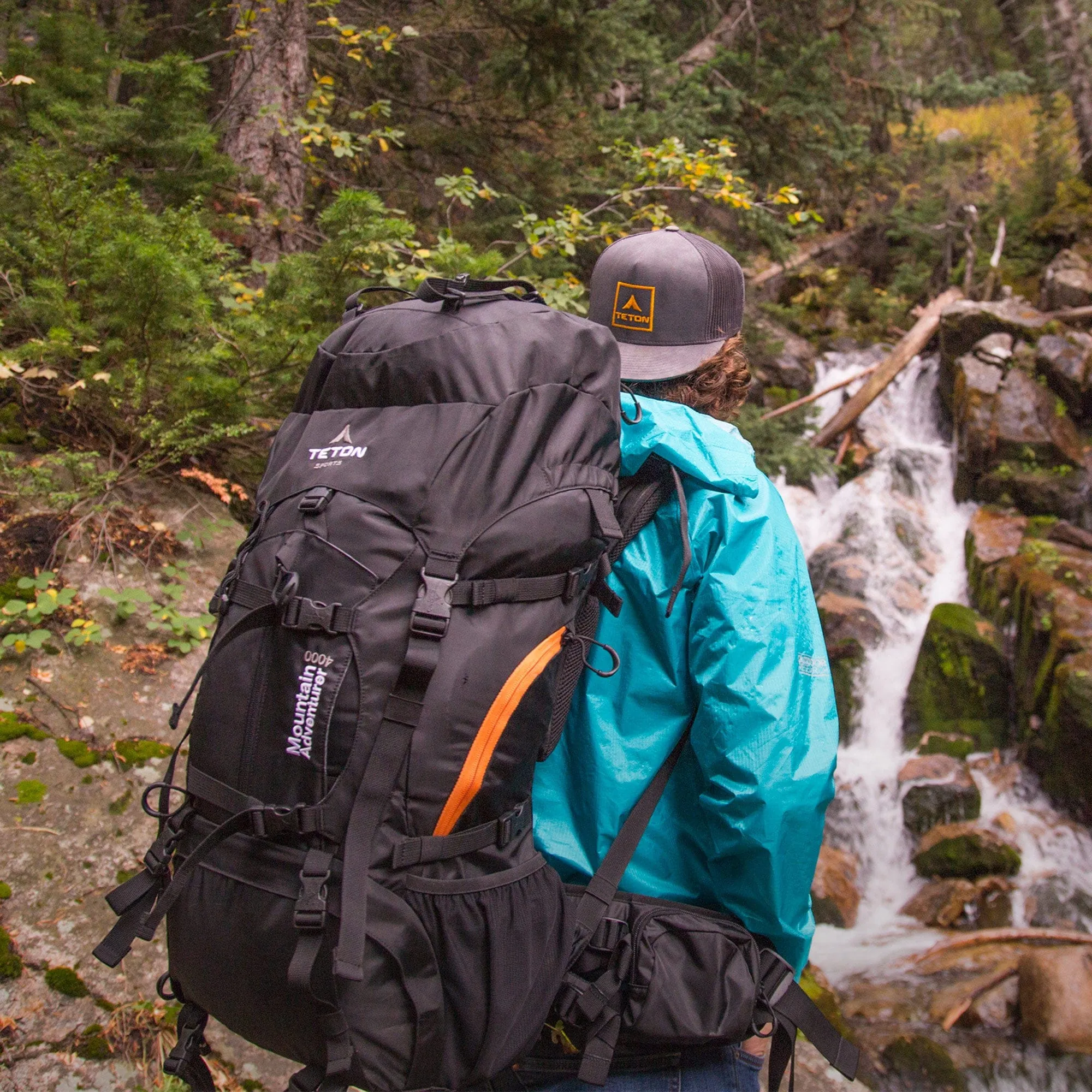 Mountain Adventurer 4000 Backpack