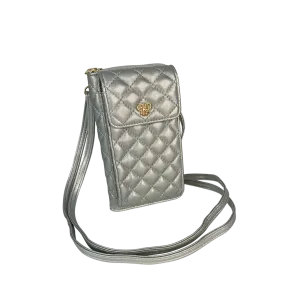 Mr Phone Crossbody- Platinum