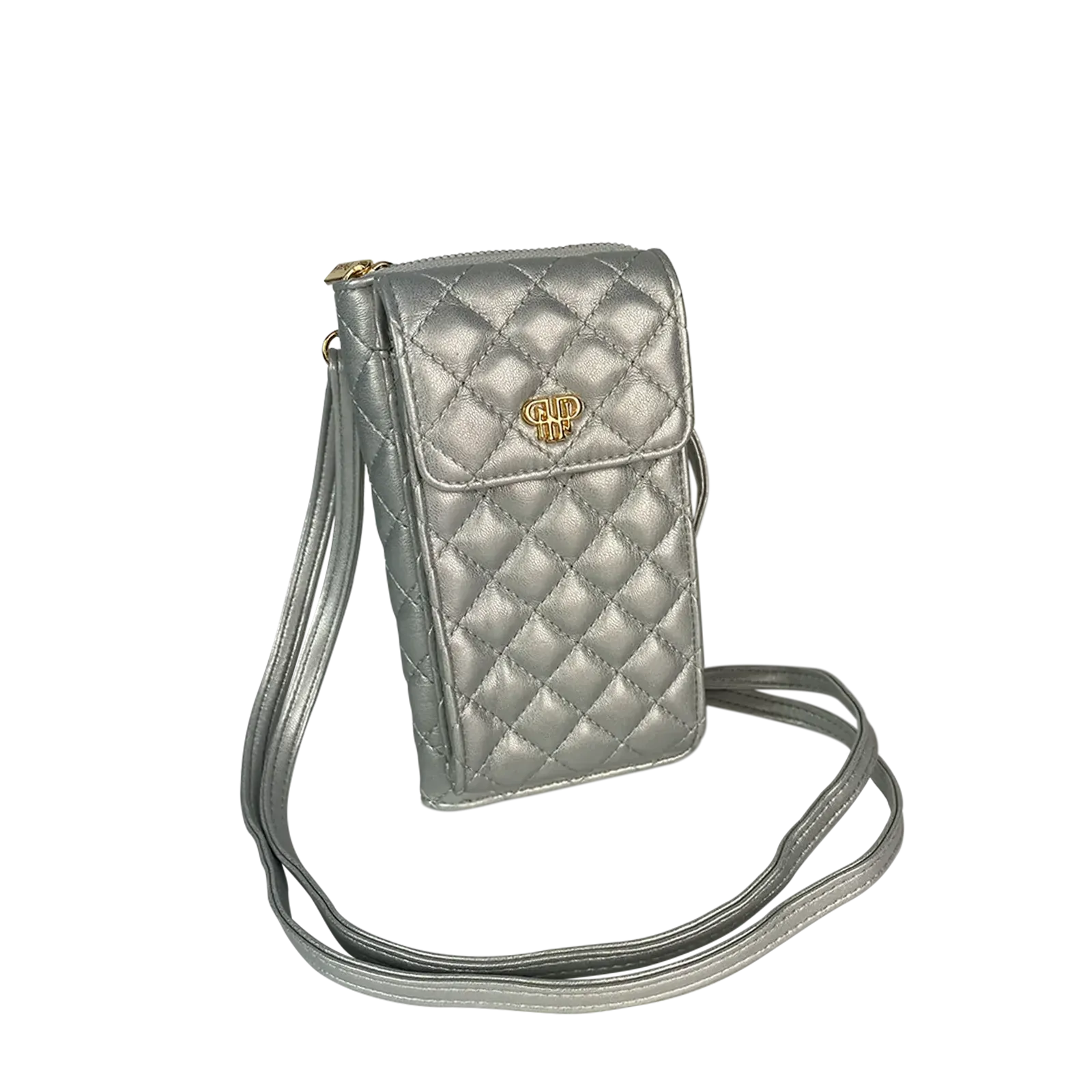 Mr Phone Crossbody- Platinum