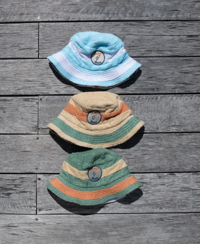 Nathan Terry Bucket Hat | Surf Green