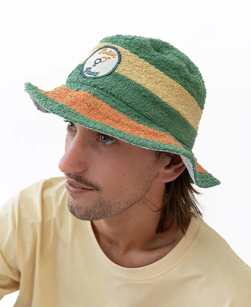 Nathan Terry Bucket Hat | Surf Green