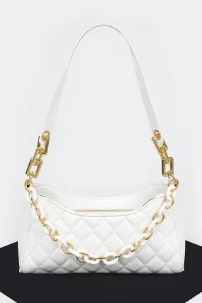 Normani handbag, white