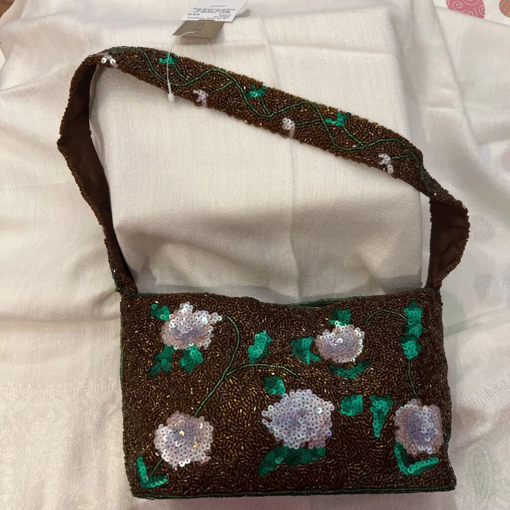 NWT Vintage La Regale All Over Sequin Evening Bag