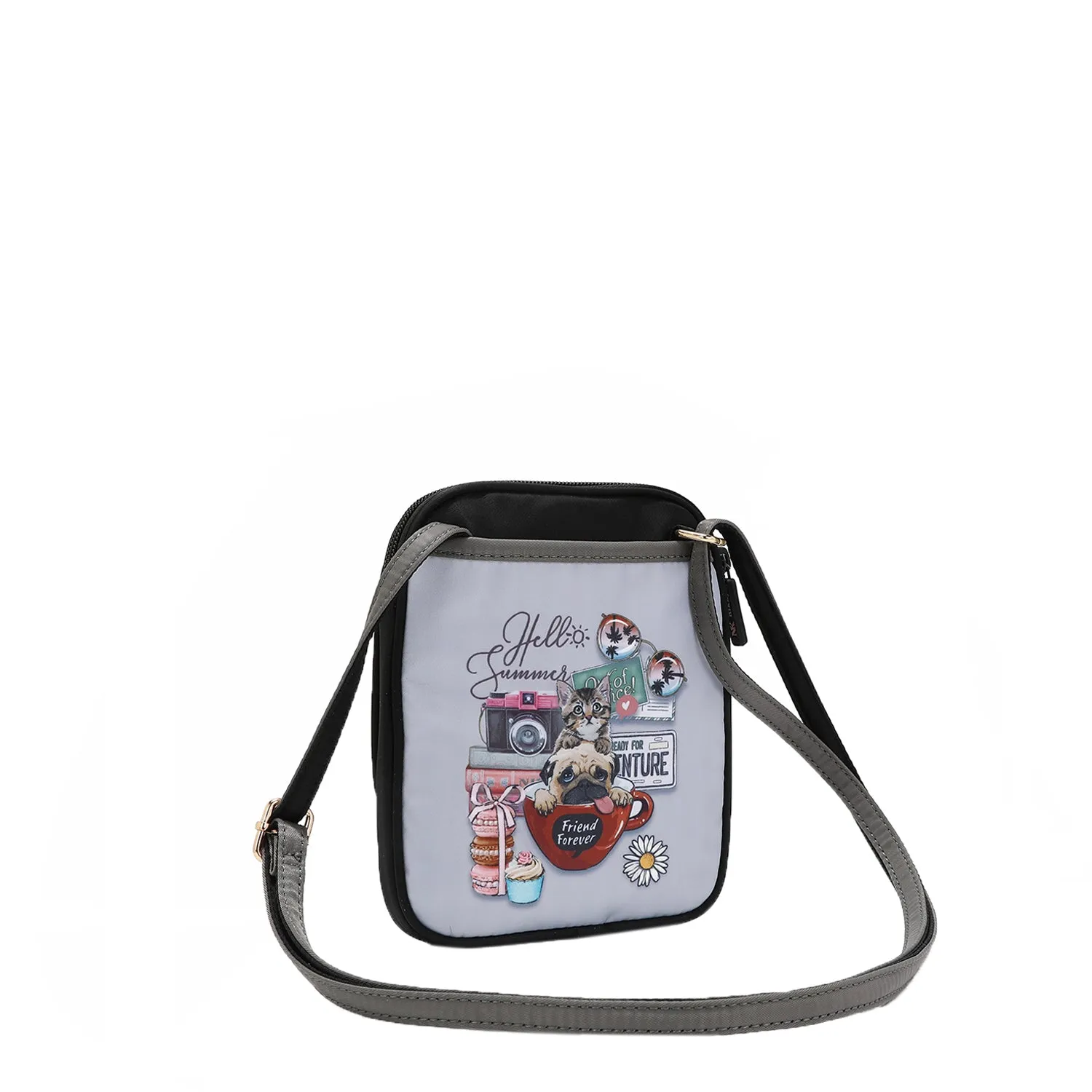 NYLON CROSSBODY