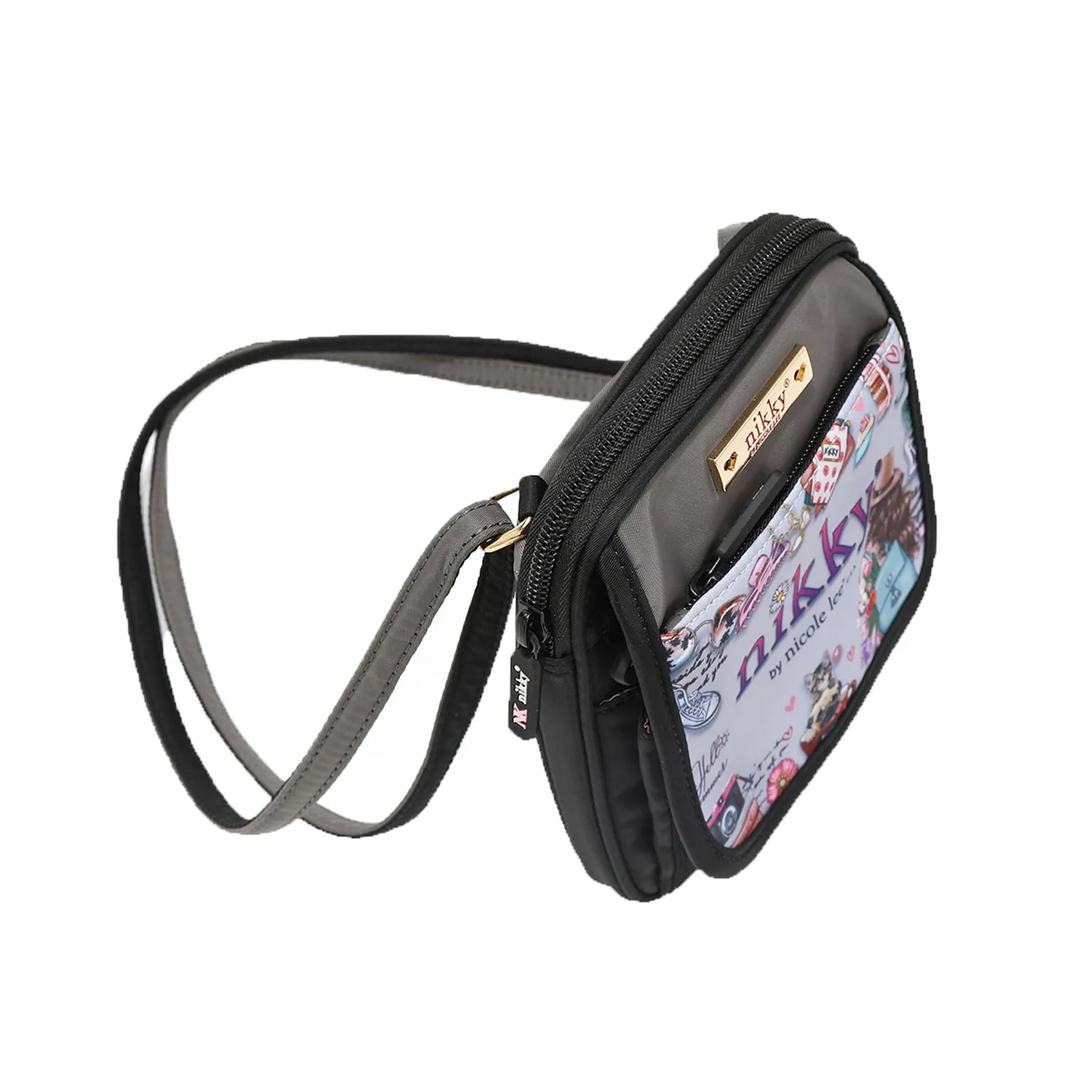 NYLON CROSSBODY