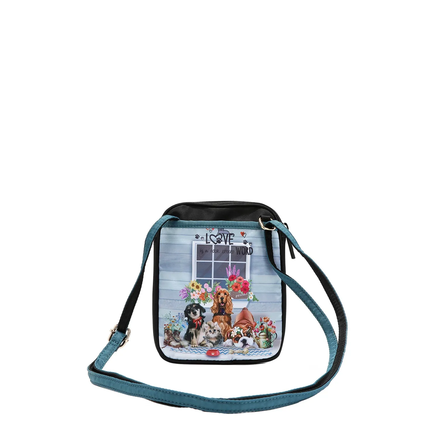 NYLON CROSSBODY