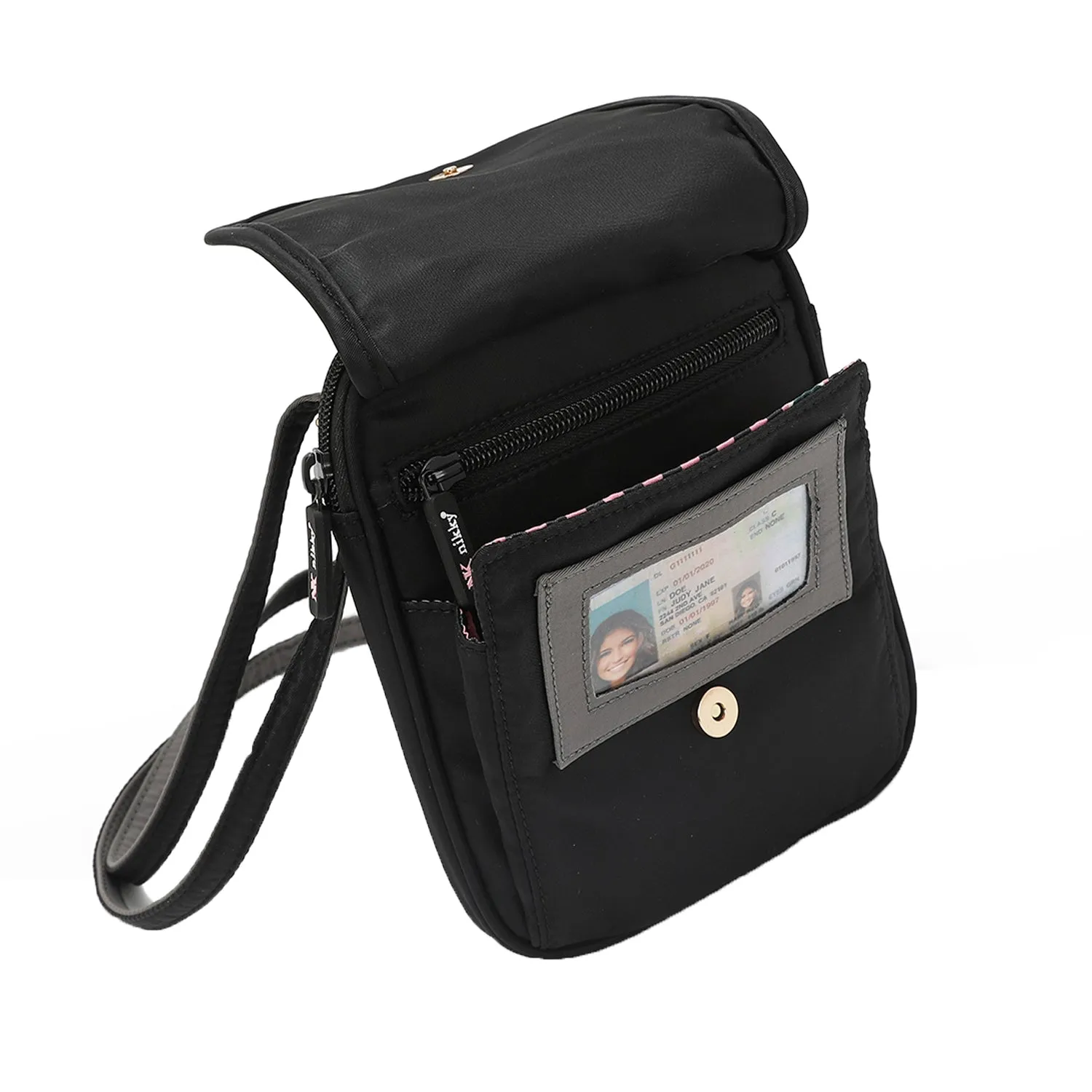 NYLON CROSSBODY