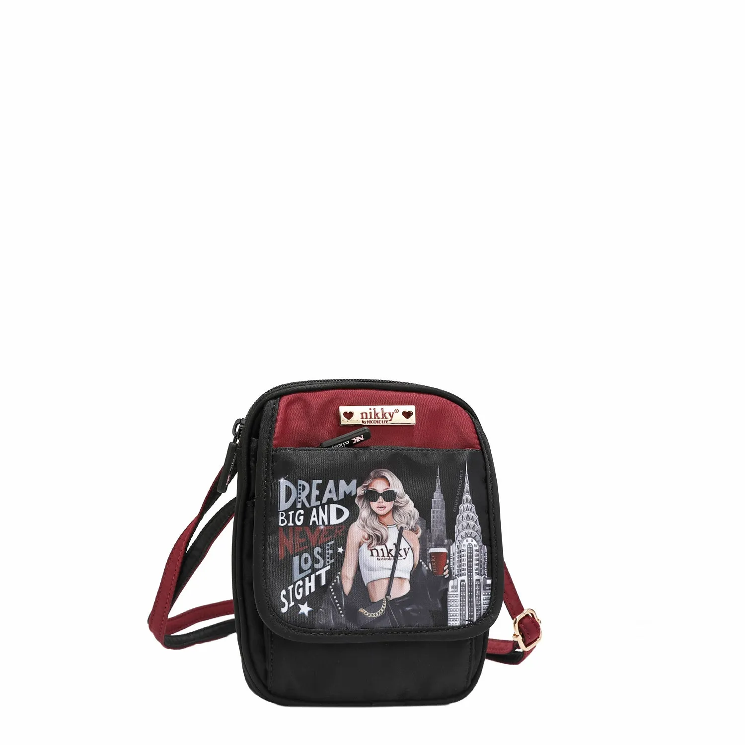 NYLON CROSSBODY