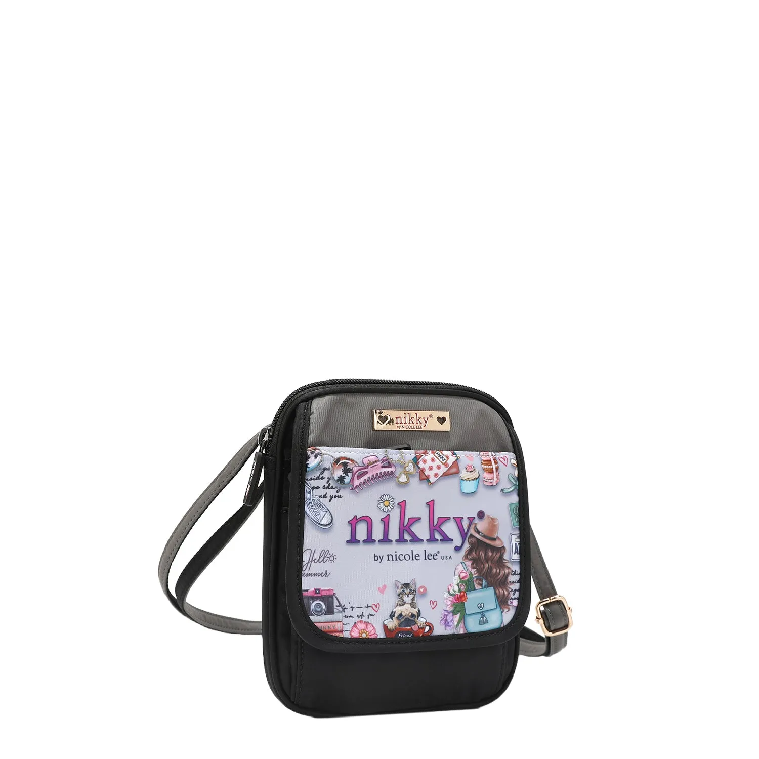 NYLON CROSSBODY